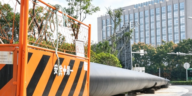 雁江电厂至长春东部区域供热一次网工程